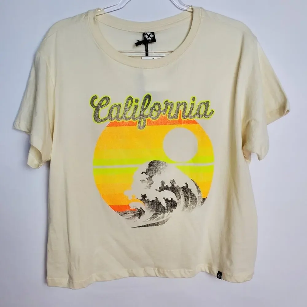 NWT CircleX California Graphic T-shirt. Sz XL - Picture 3 of 8